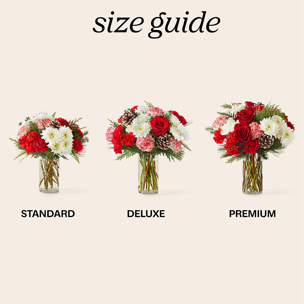 Candy Cane Lane Bouquet – City Line Florist, New Hyde Park NY