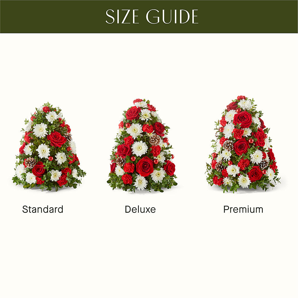 Let It Snow Tree – City Line Florist, New Hyde Park NY