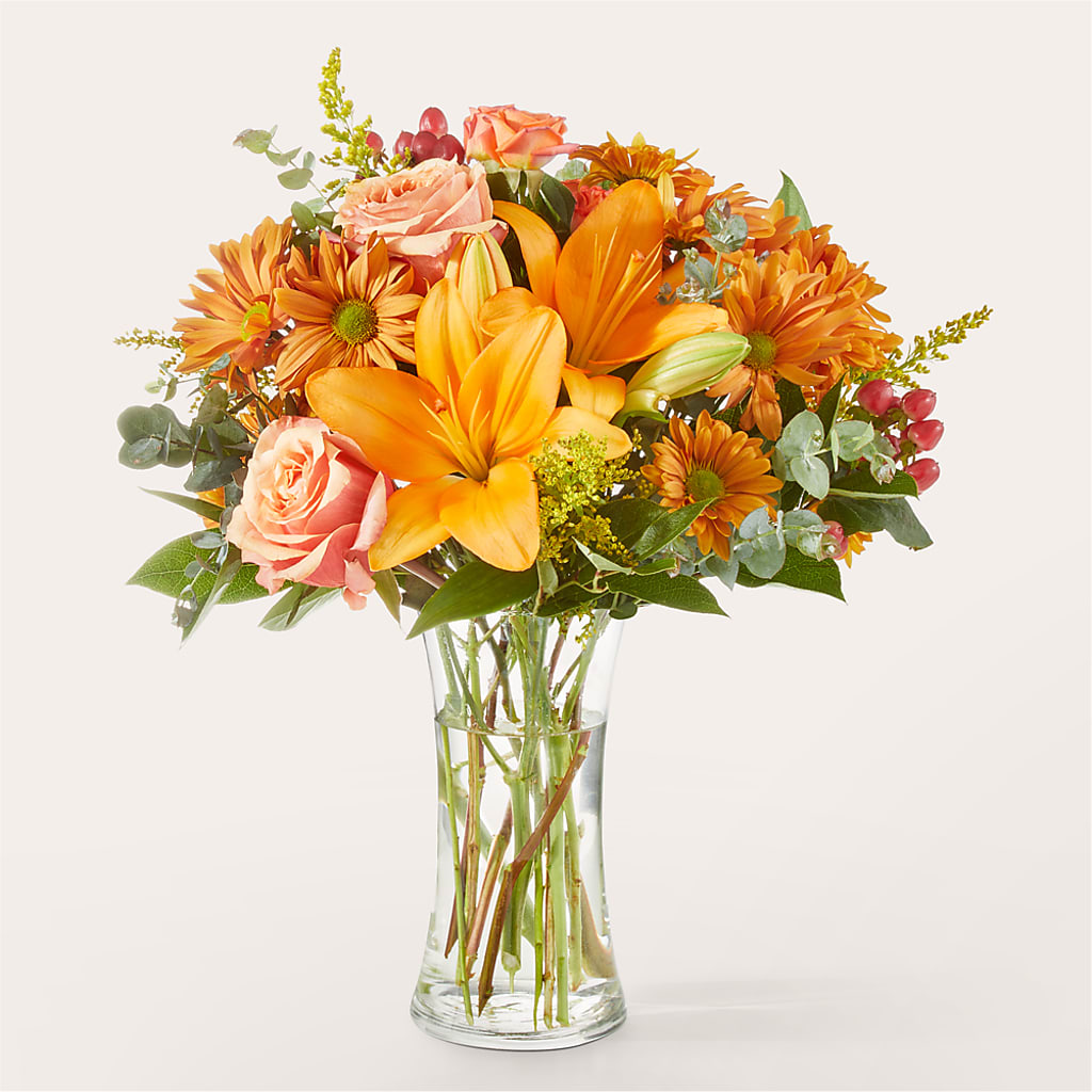 Harvest Hayride Bouquet – City Line Florist, New Hyde Park NY