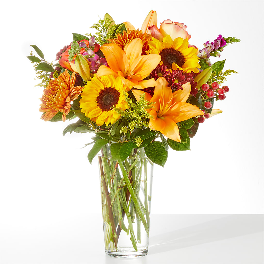 Seasons Change Bouquet – City Line Florist, New Hyde Park NY
