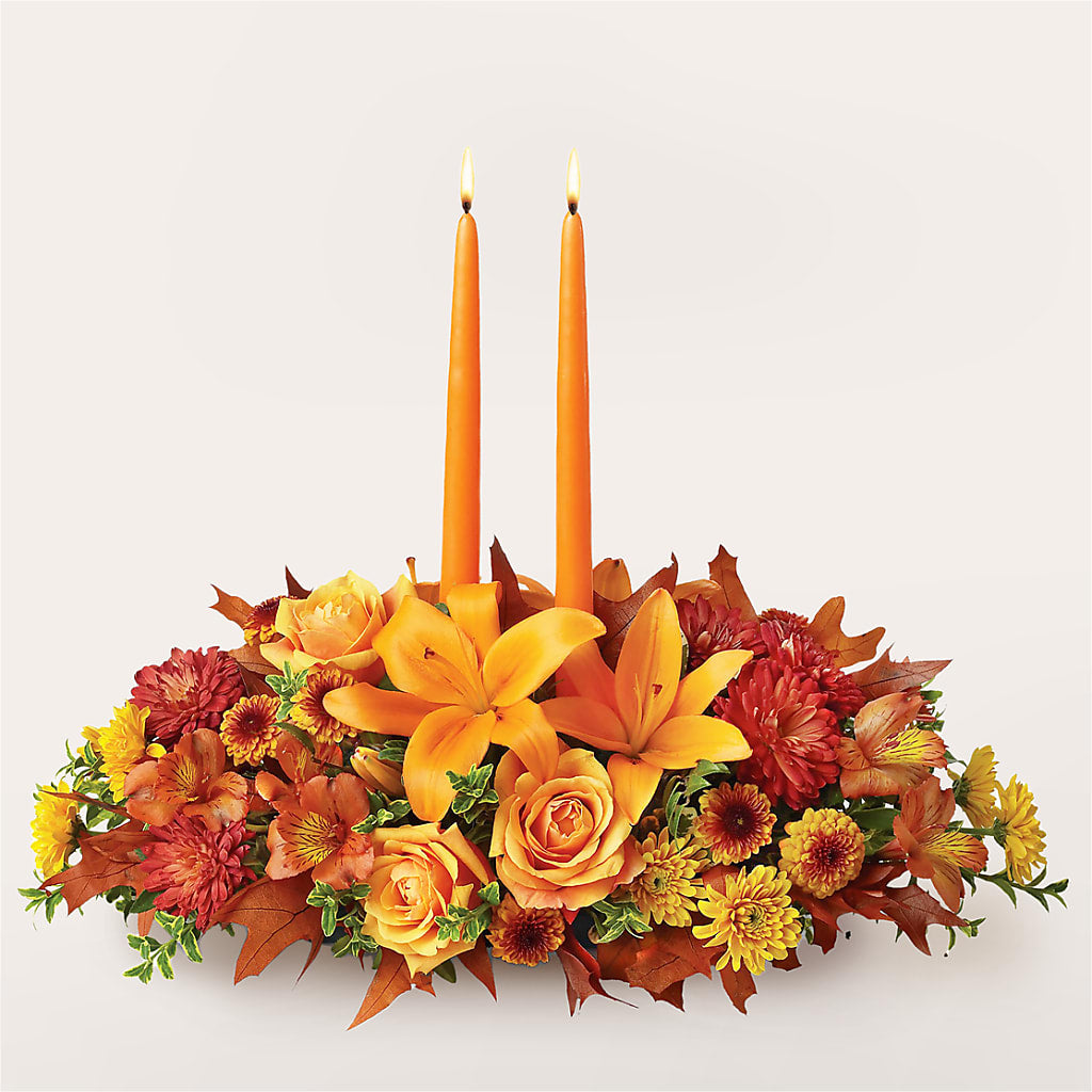 Traditions Centerpiece – City Line Florist, New Hyde Park NY