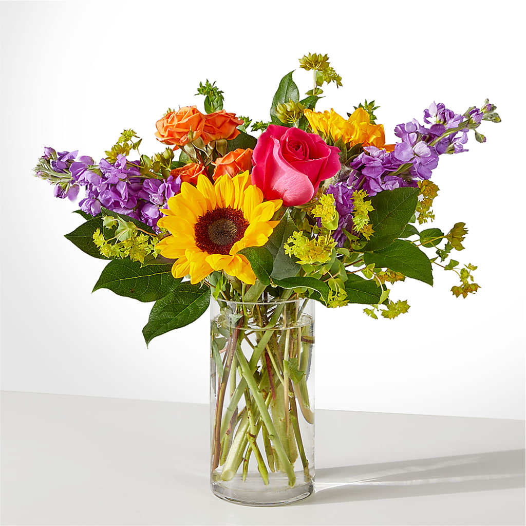 Vibrant Greetings Bouquet – City Line Florist, New Hyde Park NY