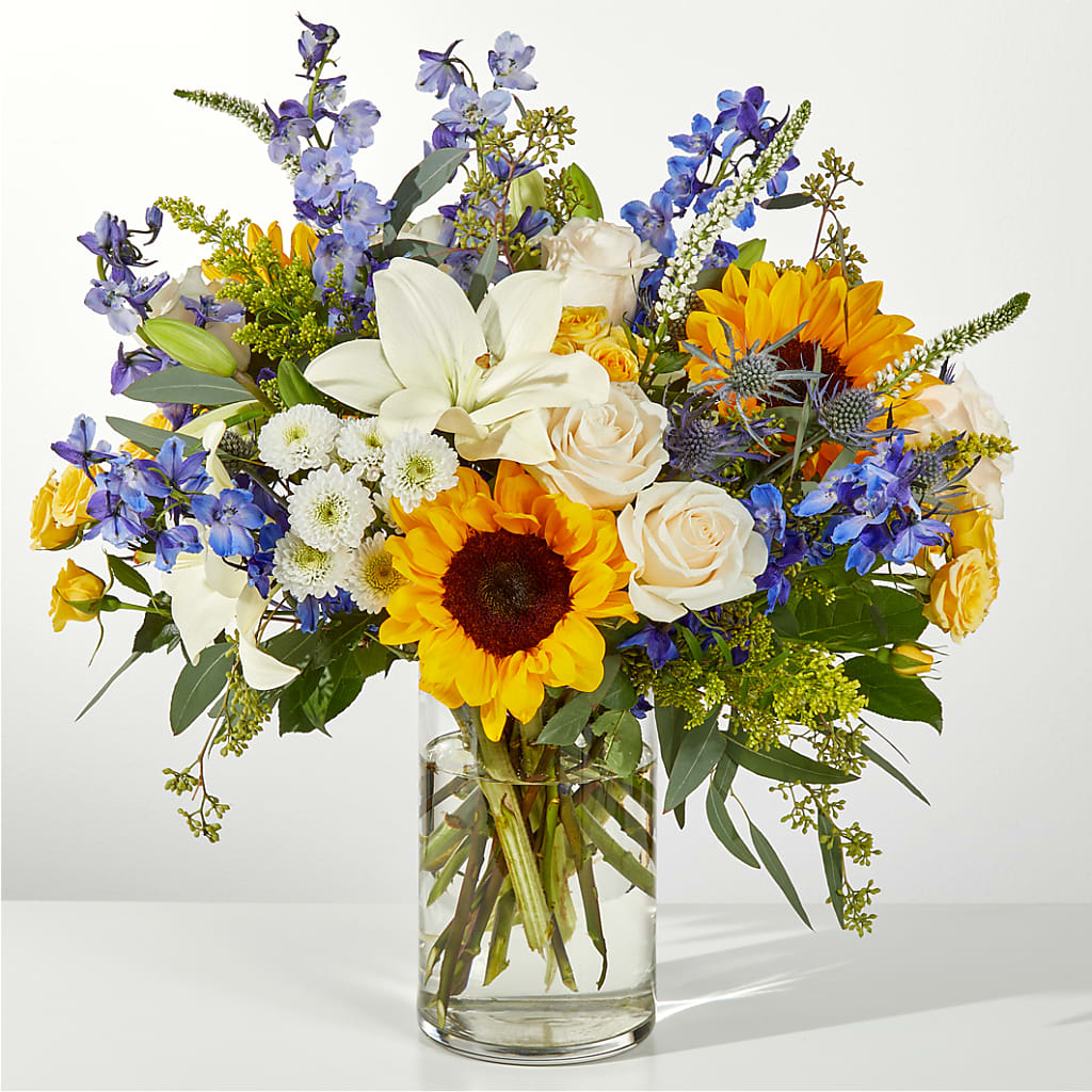 Wonderfully Sunny Bouquet – City Line Florist, New Hyde Park NY