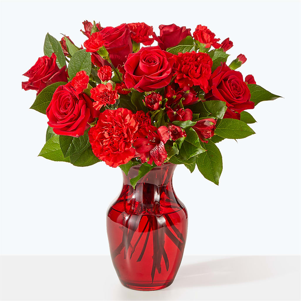 The Heartstrings Bouquet – City Line Florist, New Hyde Park NY