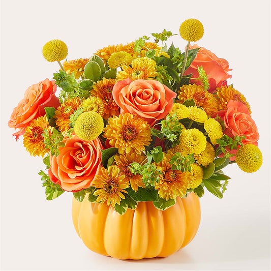 Gourdgeous Pumpkin –  City Line Florist, New Hyde Park NY