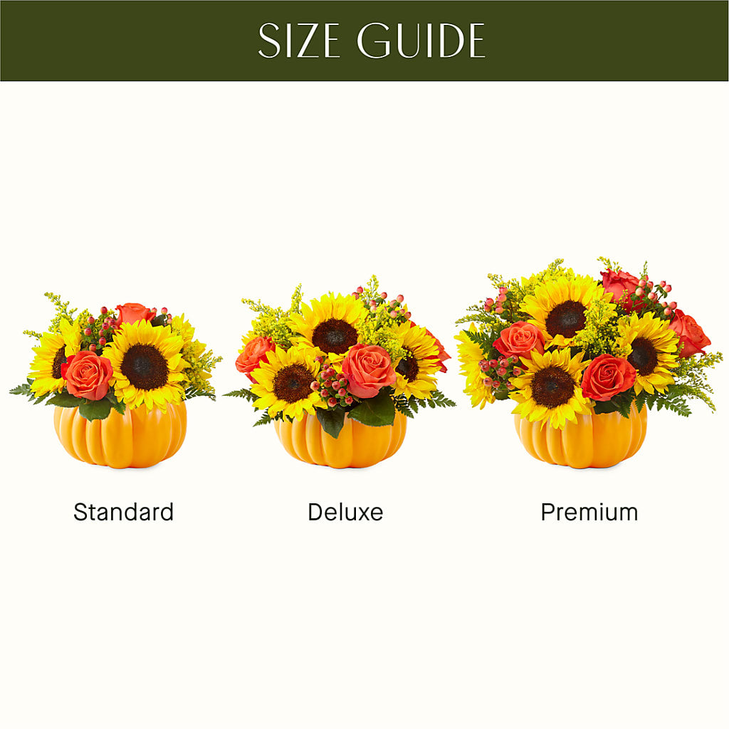 Pick of the Patch Pumpkin Bouquet –  City Line Florist, New Hyde Park NY