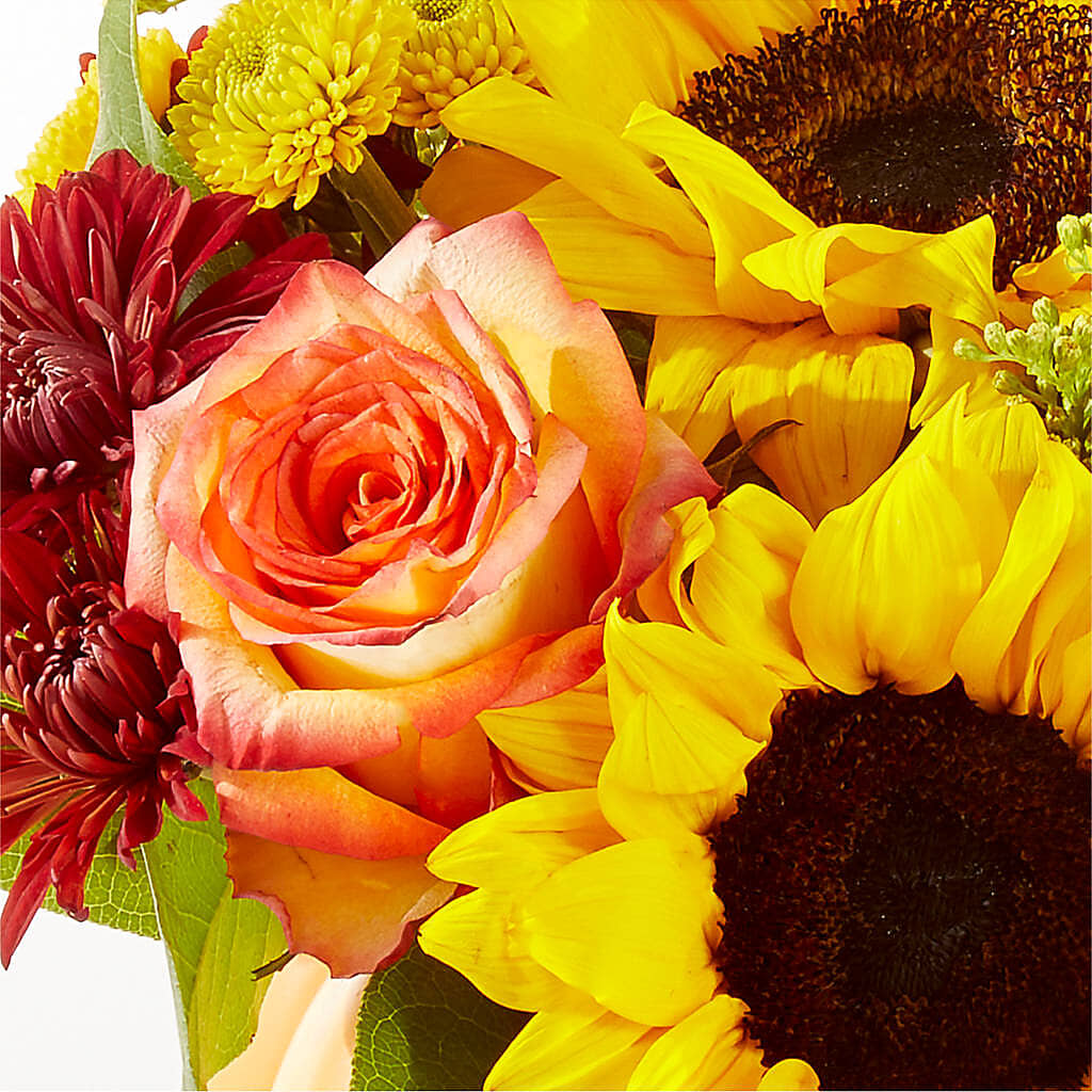 Golden Gourd Pumpkin Bouquet –  City Line Florist, New Hyde Park NY