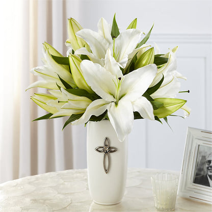 Faithful Blessings Bouquet –  City Line Florist, New Hyde Park NY