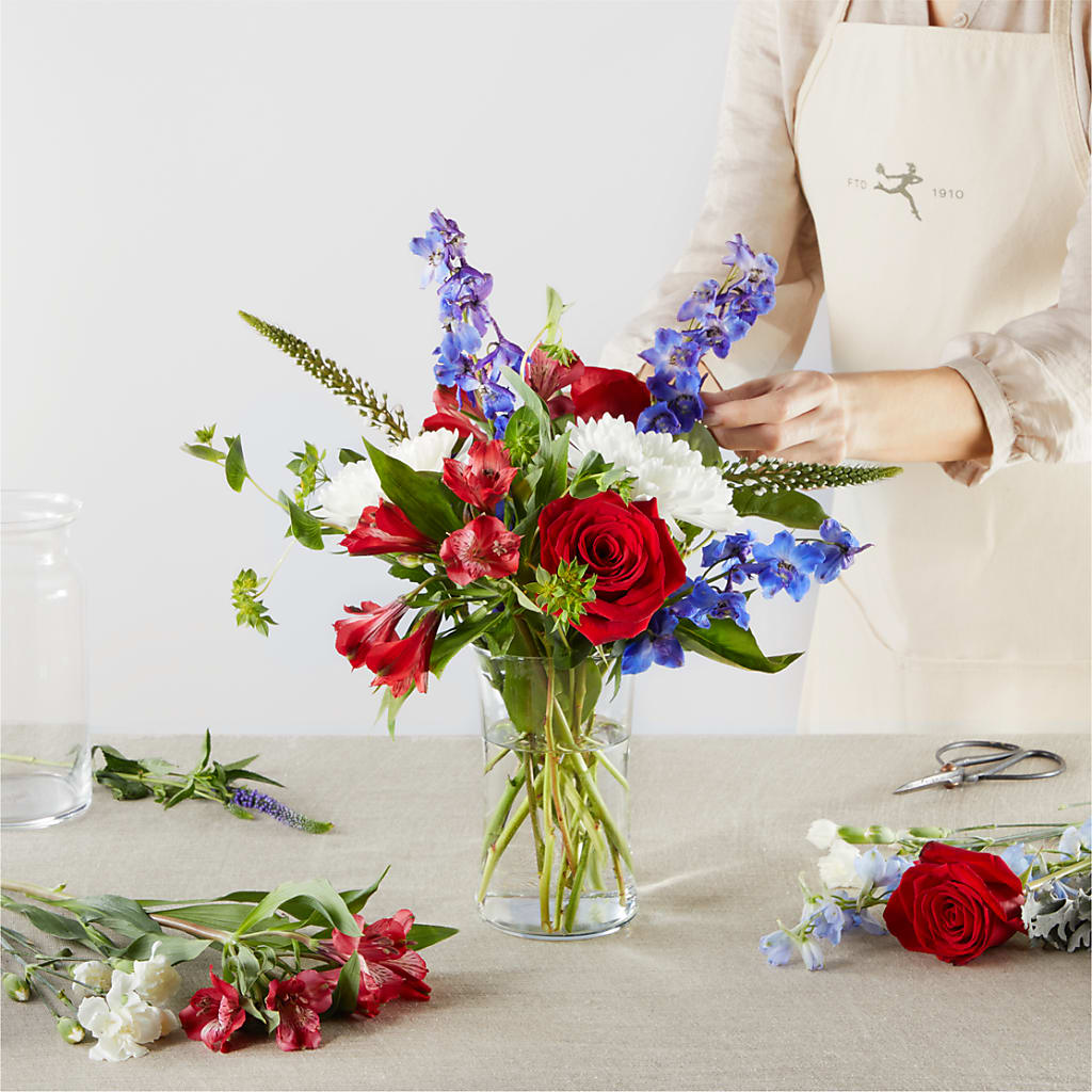 Star Spangled - A Florist Original –  City Line Florist, New Hyde Park NY