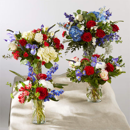 Star Spangled - A Florist Original –  City Line Florist, New Hyde Park NY