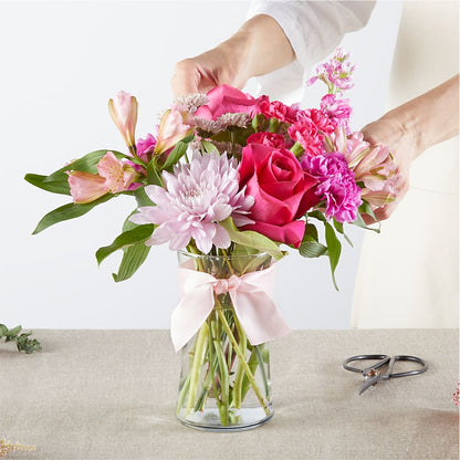 Pink Ribbon - A Florist Original –  City Line Florist, New Hyde Park NY