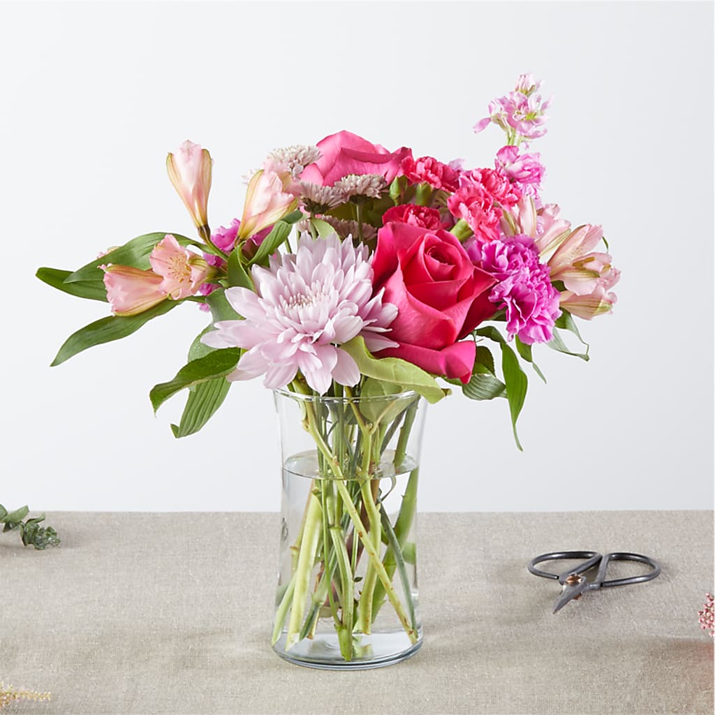 Pink Ribbon - A Florist Original –  City Line Florist, New Hyde Park NY
