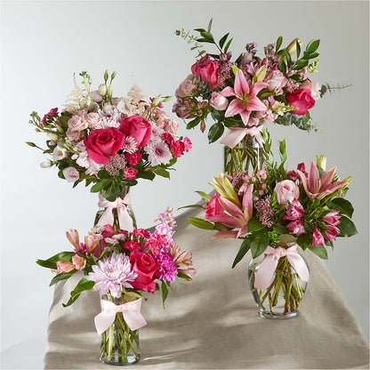Pink Ribbon - A Florist Original –  City Line Florist, New Hyde Park NY