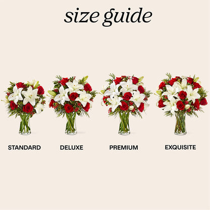 Sparkling Snowflakes Bouquet –  City Line Florist, New Hyde Park NY
