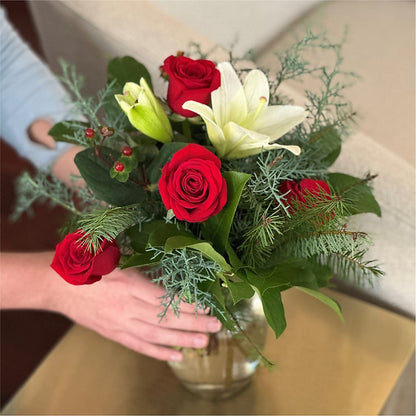 Glittering Lights Bouquet –  City Line Florist, New Hyde Park NY