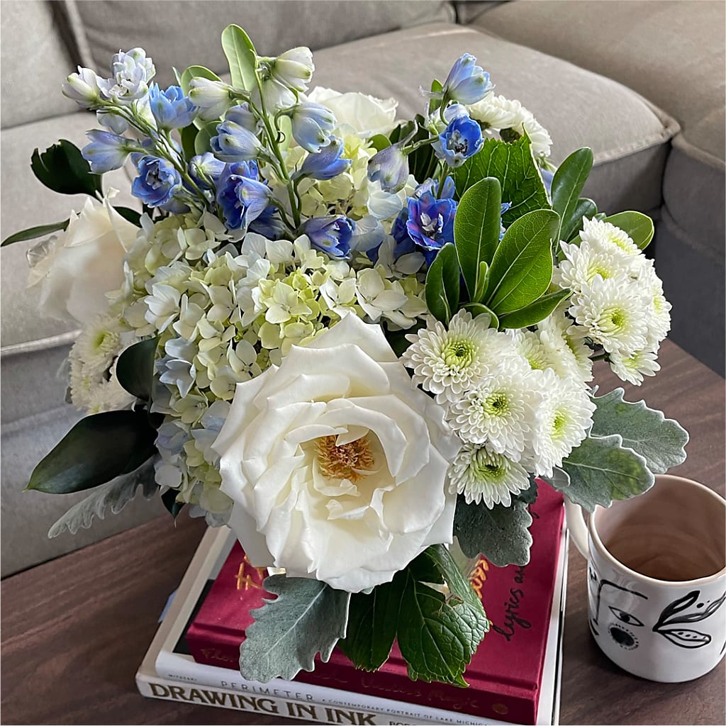 Clear Skies Bouquet –  City Line Florist, New Hyde Park NY