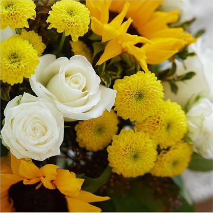 Luminous Morning Bouquet –  City Line Florist, New Hyde Park NY