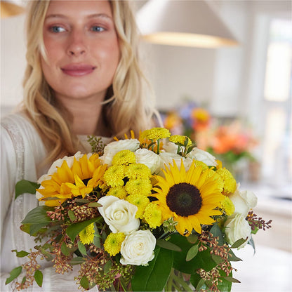 Luminous Morning Bouquet –  City Line Florist, New Hyde Park NY