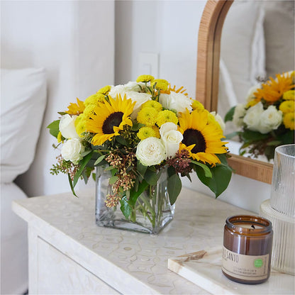 Luminous Morning Bouquet –  City Line Florist, New Hyde Park NY