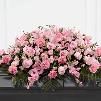 Garden of Comfort Casket Spray (Standard) –  City Line Florist, New Hyde Park NY