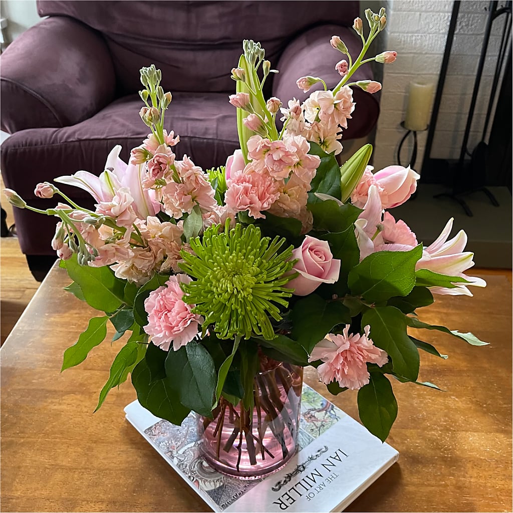 Pretty in Pink Bouquet –  City Line Florist, New Hyde Park NY