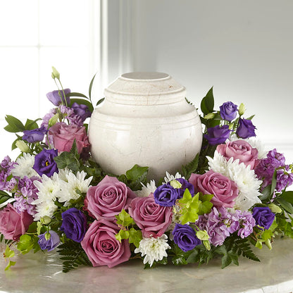 Blooming Sympathy Cremation Adornment –  City Line Florist, New Hyde Park NY