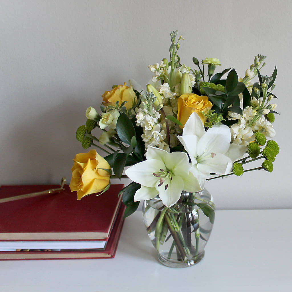 Hope & Serenity Bouquet –  City Line Florist, New Hyde Park NY