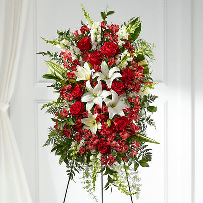 Everlasting Memory Standing Spray –  City Line Florist, New Hyde Park NY