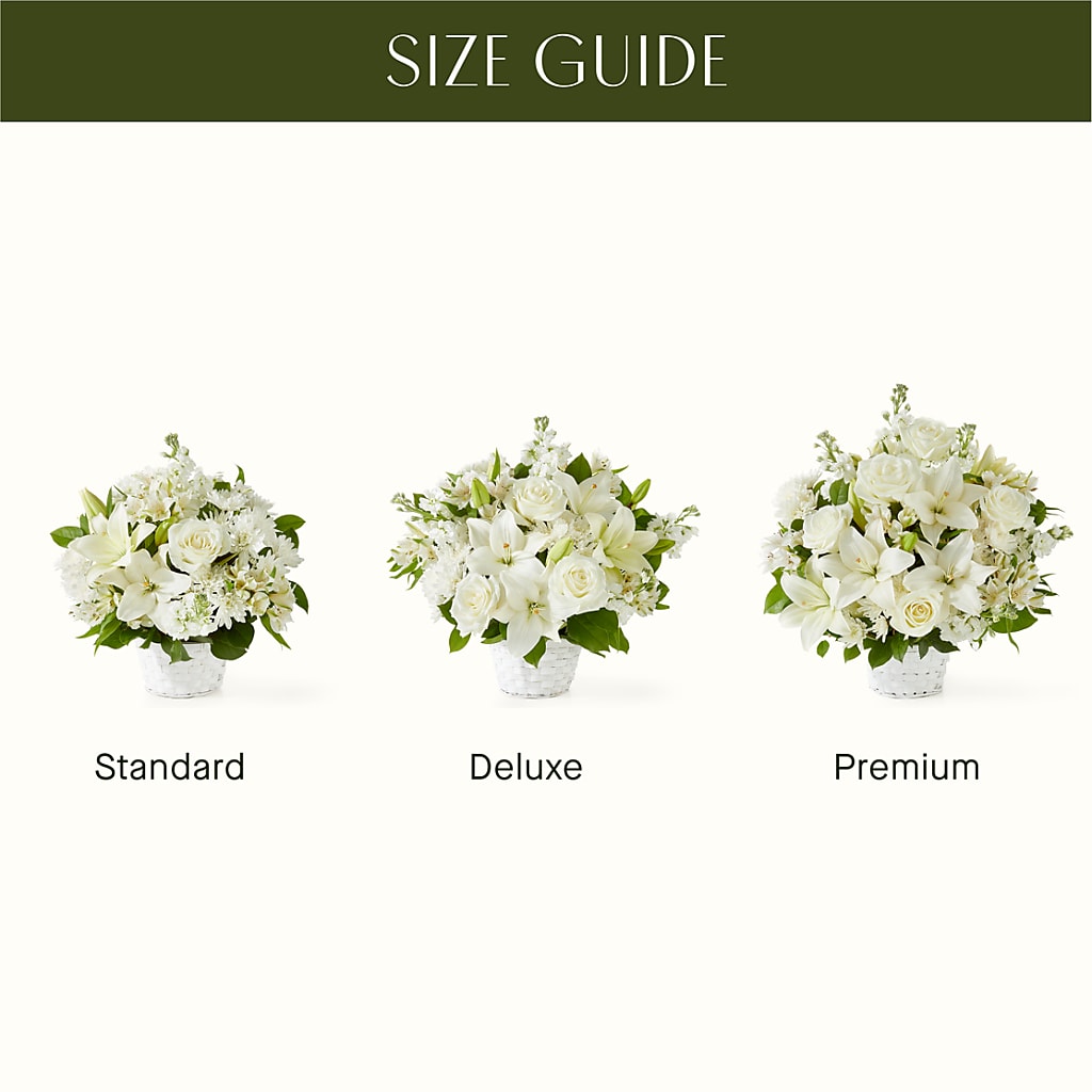 Peaceful Reflections Arrangement –  City Line Florist, New Hyde Park NY
