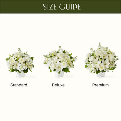 Peaceful Reflections Arrangement –  City Line Florist, New Hyde Park NY