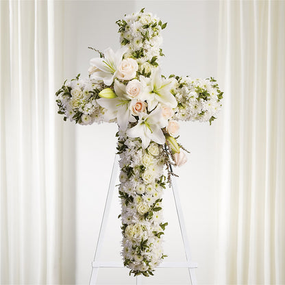 Spiritual Guidance Standing Spray –  City Line Florist, New Hyde Park NY