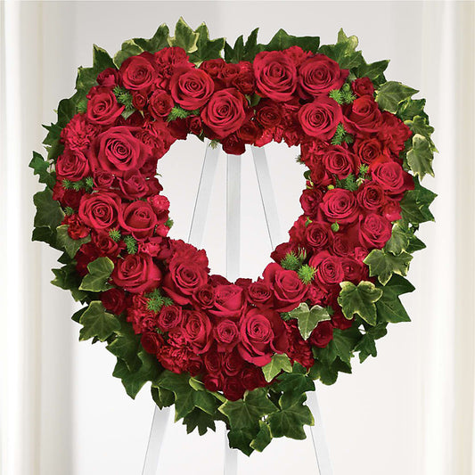 Wholehearted Standing Spray –  City Line Florist, New Hyde Park NY