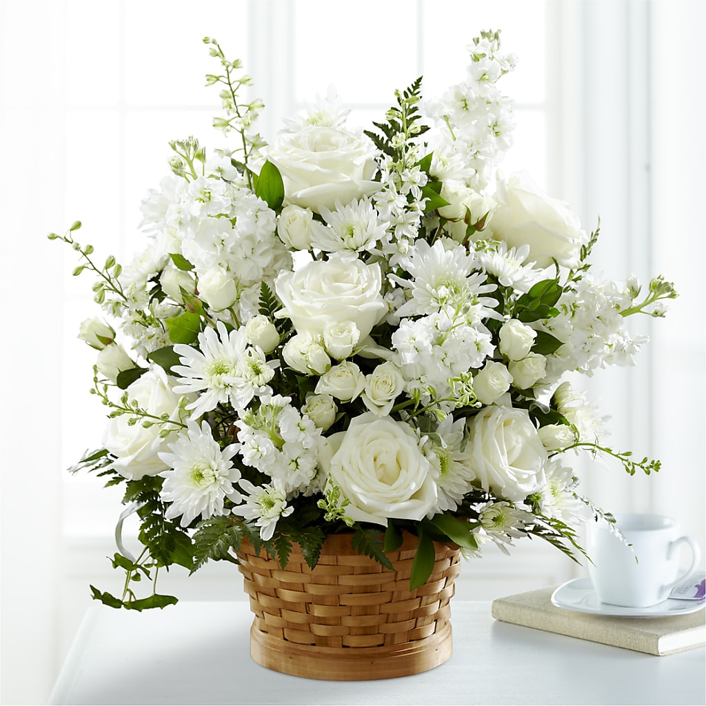 Heartfelt Condolences Arrangement –  City Line Florist, New Hyde Park NY