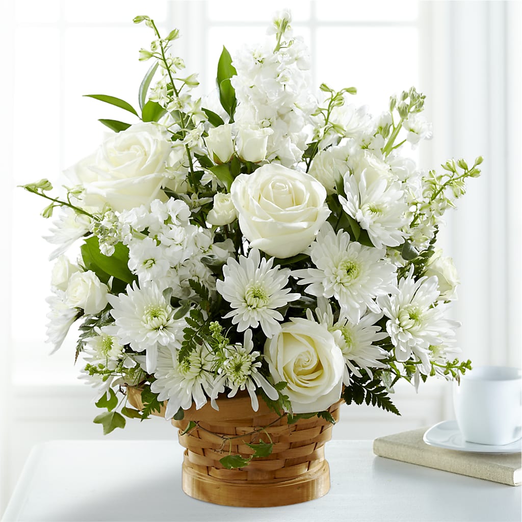 Heartfelt Condolences Arrangement –  City Line Florist, New Hyde Park NY