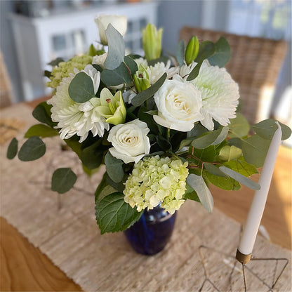 Snowy Dreams Bouquet –  City Line Florist, New Hyde Park NY