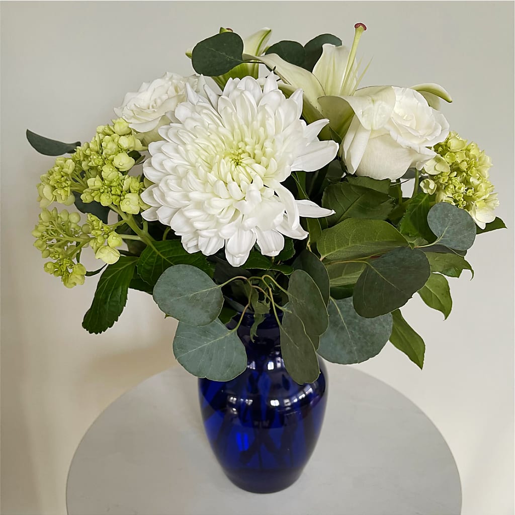 Snowy Dreams Bouquet –  City Line Florist, New Hyde Park NY