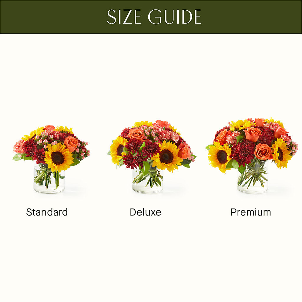September Sunset Bouquet –  City Line Florist, New Hyde Park NY