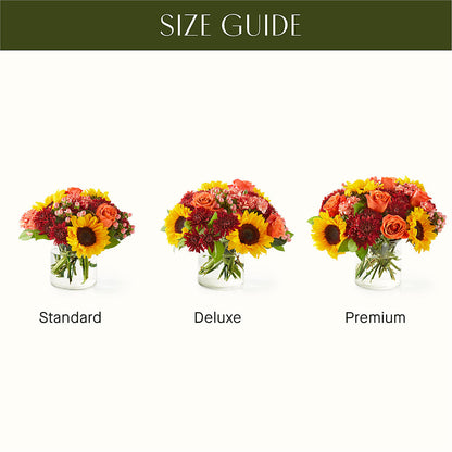 September Sunset Bouquet –  City Line Florist, New Hyde Park NY