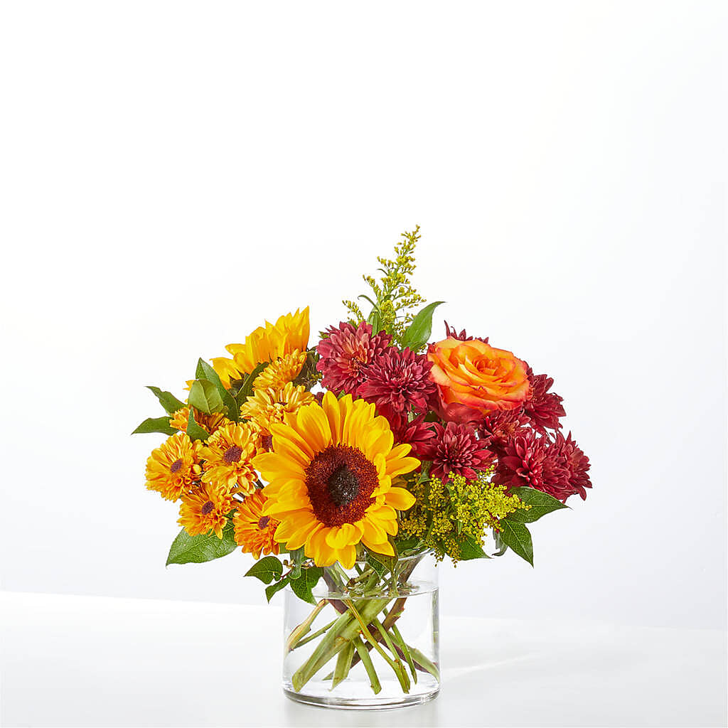 Flannel Scarf Bouquet –  City Line Florist, New Hyde Park NY