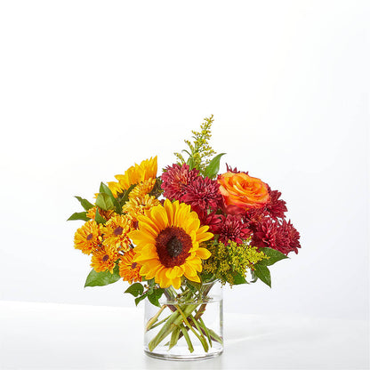 Flannel Scarf Bouquet –  City Line Florist, New Hyde Park NY