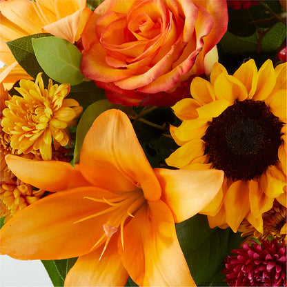 Grateful Centerpiece –  City Line Florist, New Hyde Park NY