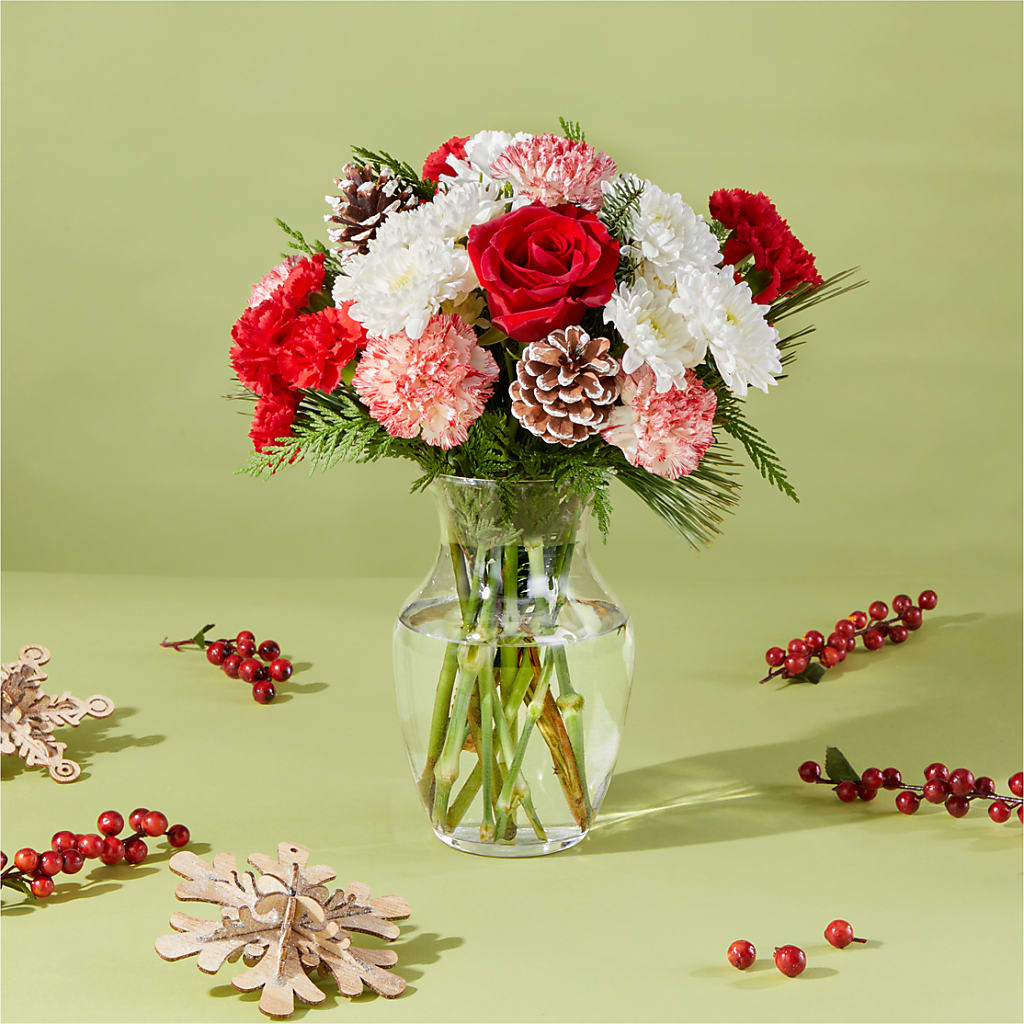 Candy Cane Lane Bouquet –  City Line Florist, New Hyde Park NY