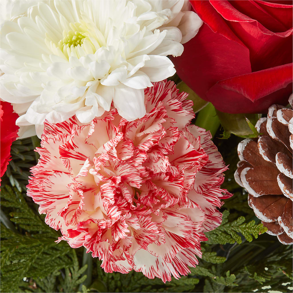 Candy Cane Lane Bouquet –  City Line Florist, New Hyde Park NY