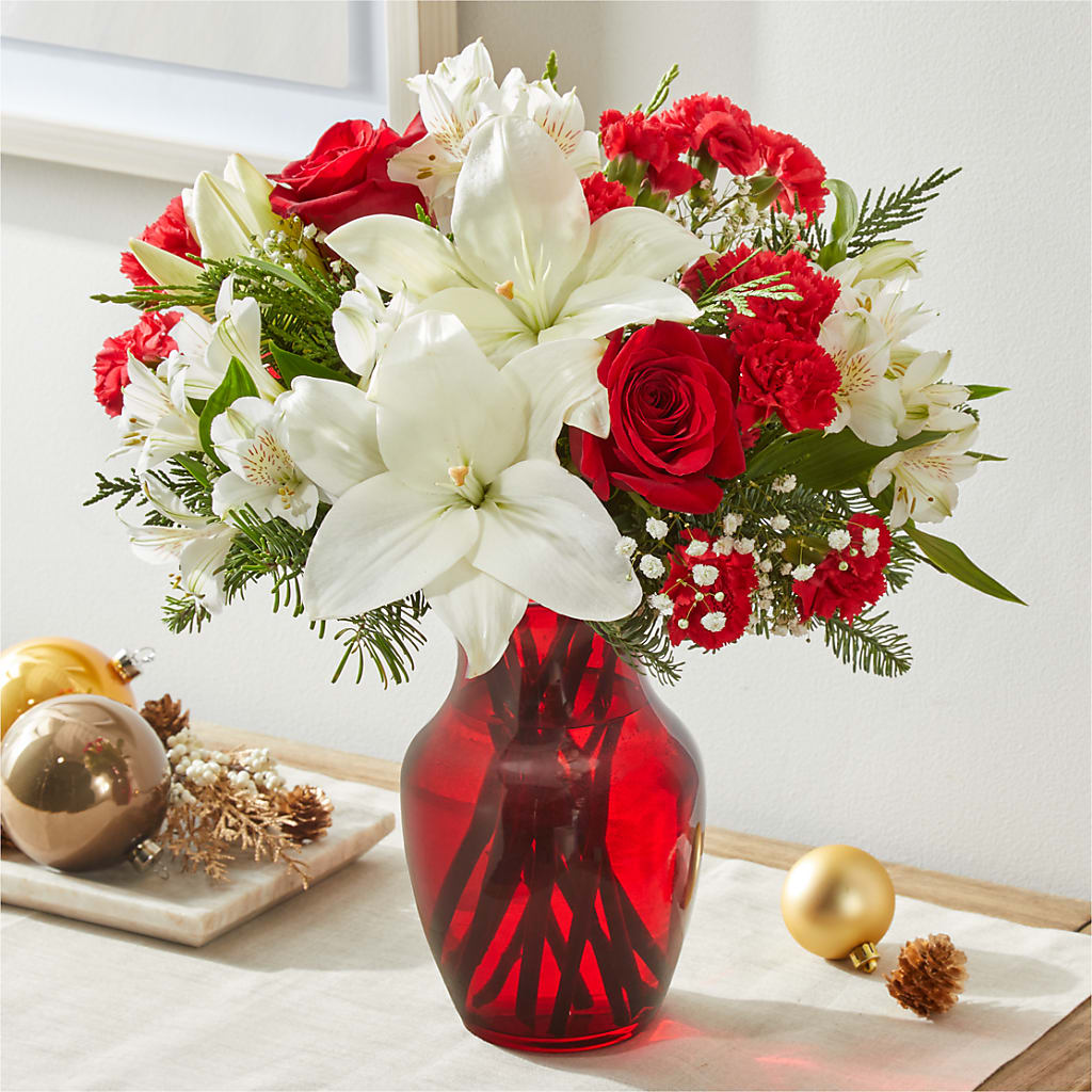 Holiday Season Bouquet –  City Line Florist, New Hyde Park NY
