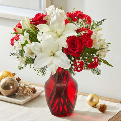 Holiday Season Bouquet –  City Line Florist, New Hyde Park NY