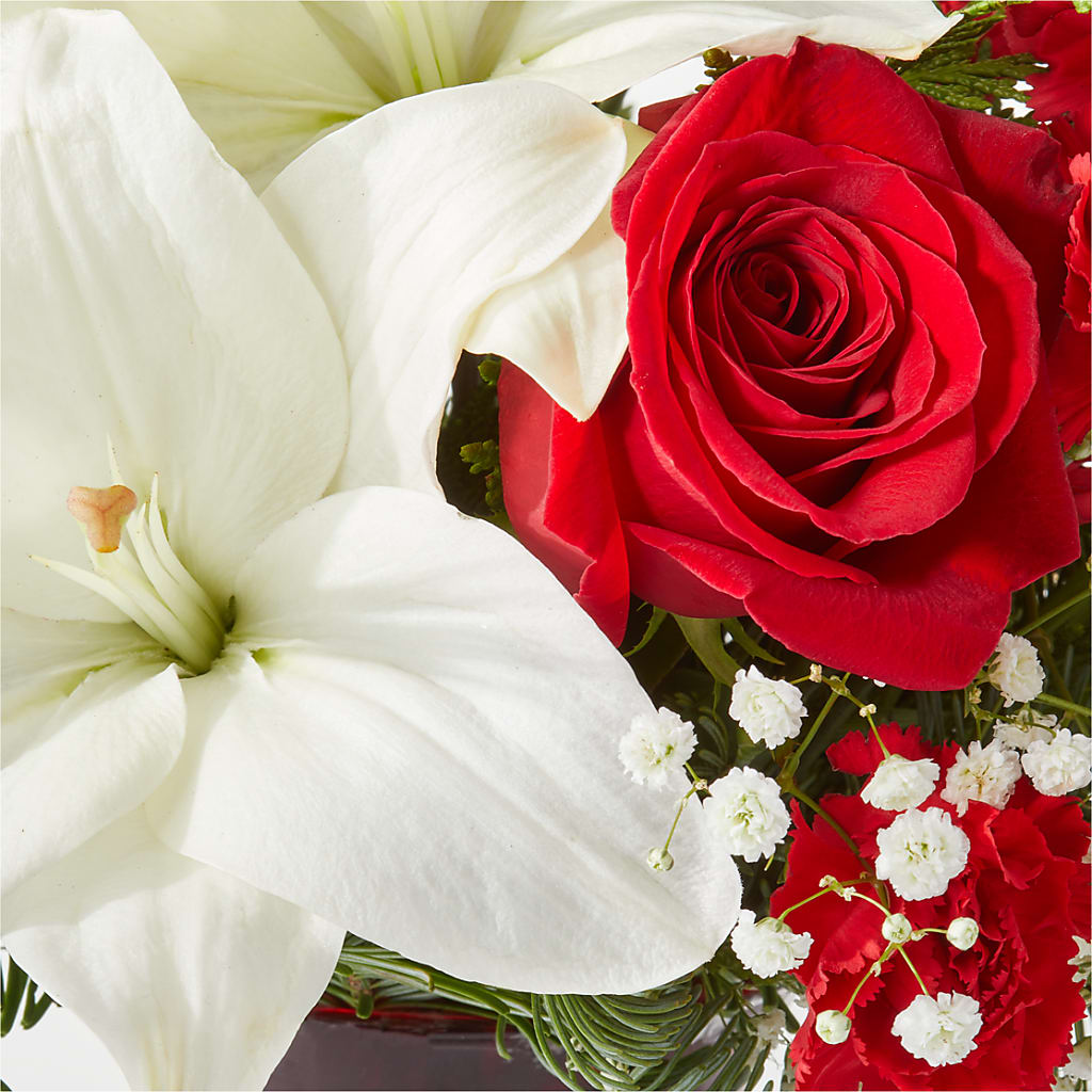 Holiday Season Bouquet –  City Line Florist, New Hyde Park NY