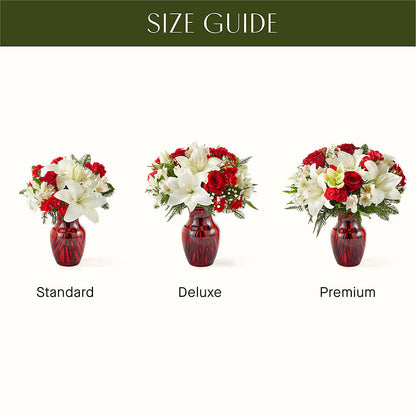 Holiday Season Bouquet –  City Line Florist, New Hyde Park NY