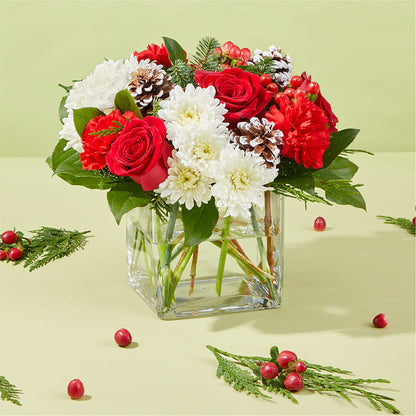 Snow Angel Bouquet –  City Line Florist, New Hyde Park NY