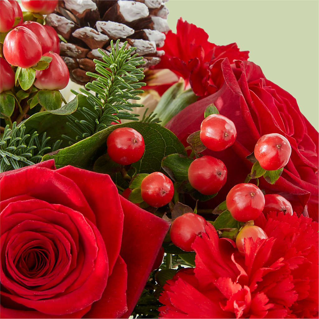 Snow Angel Bouquet –  City Line Florist, New Hyde Park NY