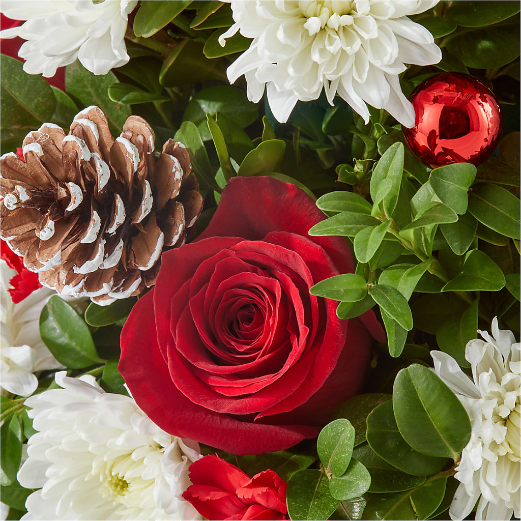 Let It Snow Tree –  City Line Florist, New Hyde Park NY